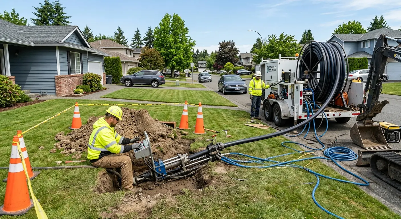 Sewer Line Replacement in Delano, MN